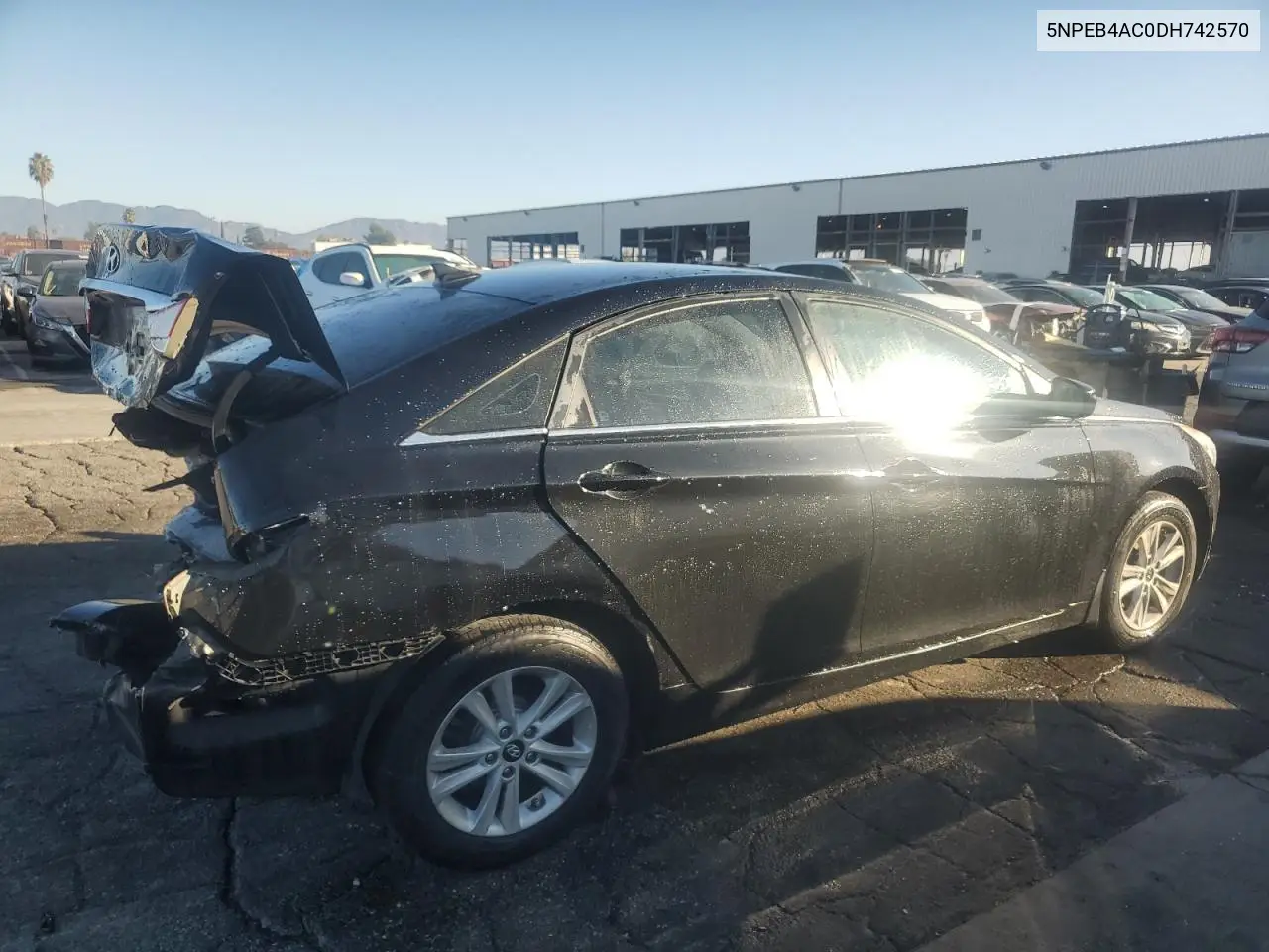 5NPEB4AC0DH742570 2013 Hyundai Sonata Gls