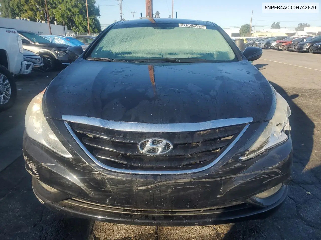 5NPEB4AC0DH742570 2013 Hyundai Sonata Gls