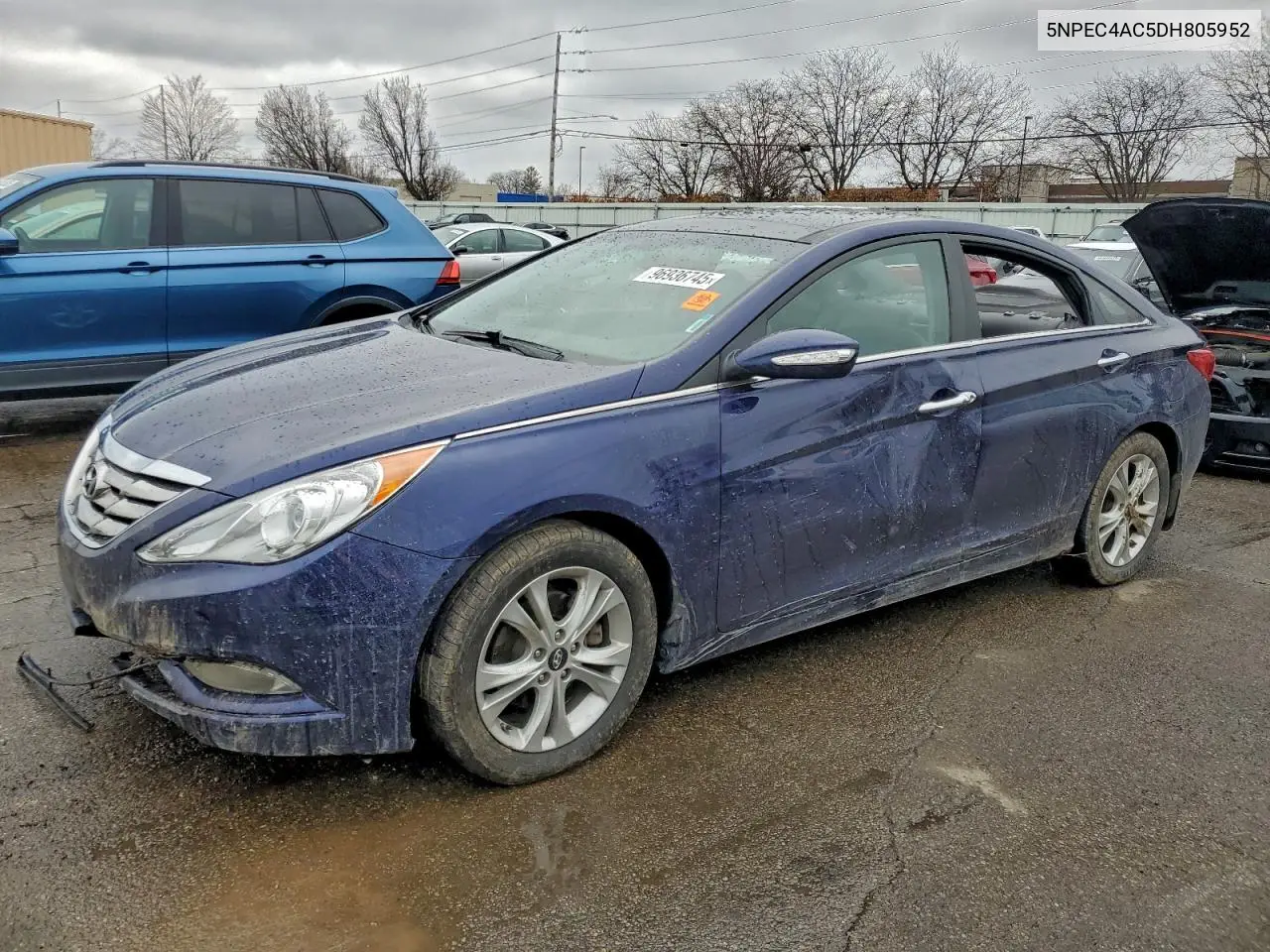5NPEC4AC5DH805952 2013 Hyundai Sonata Se