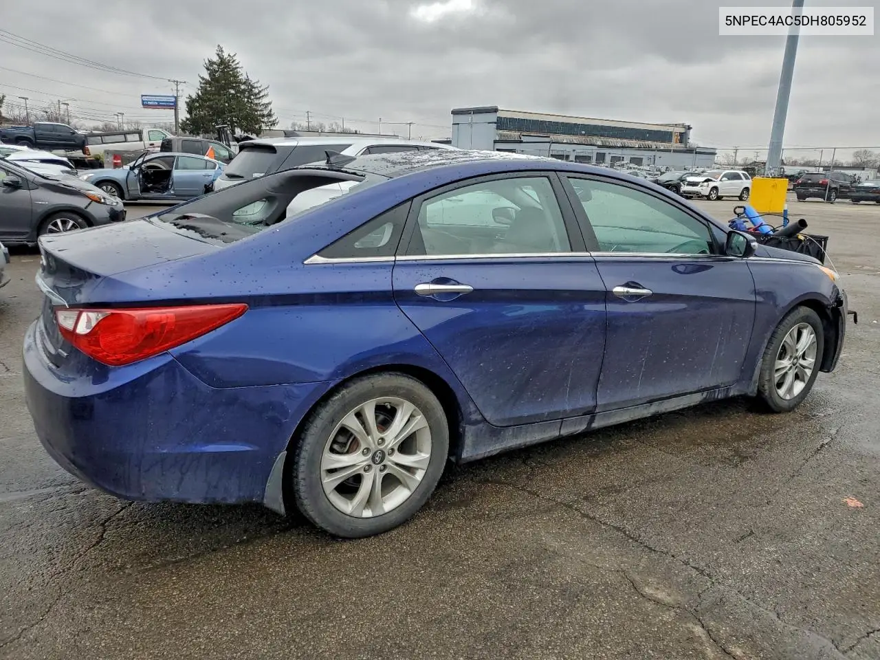 5NPEC4AC5DH805952 2013 Hyundai Sonata Se