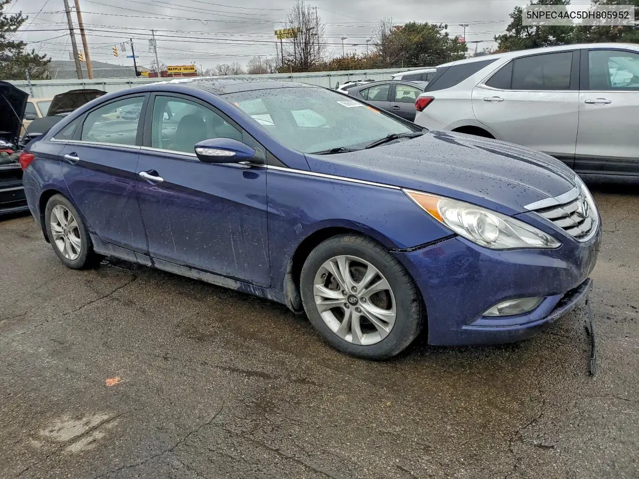 5NPEC4AC5DH805952 2013 Hyundai Sonata Se