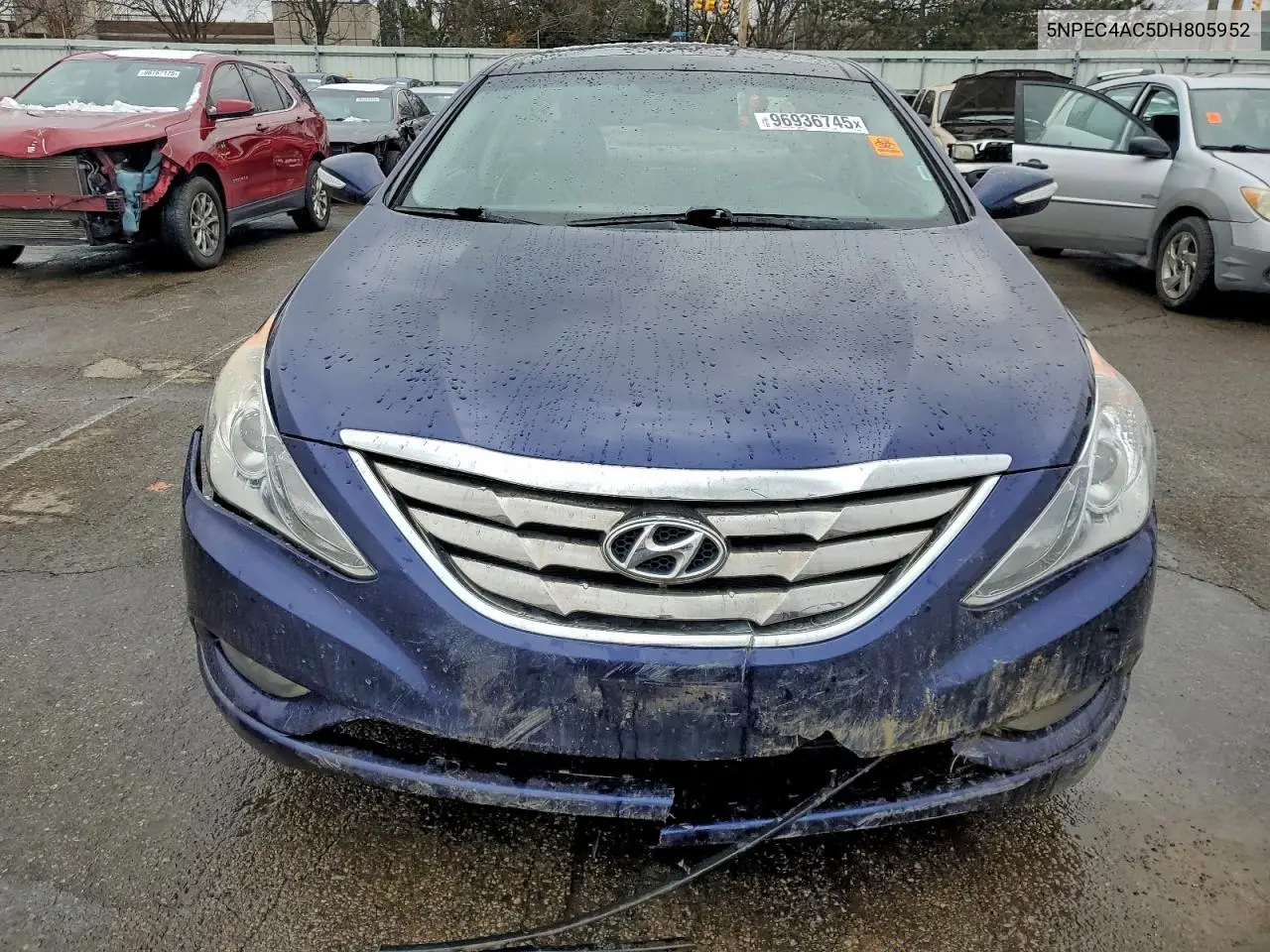 5NPEC4AC5DH805952 2013 Hyundai Sonata Se