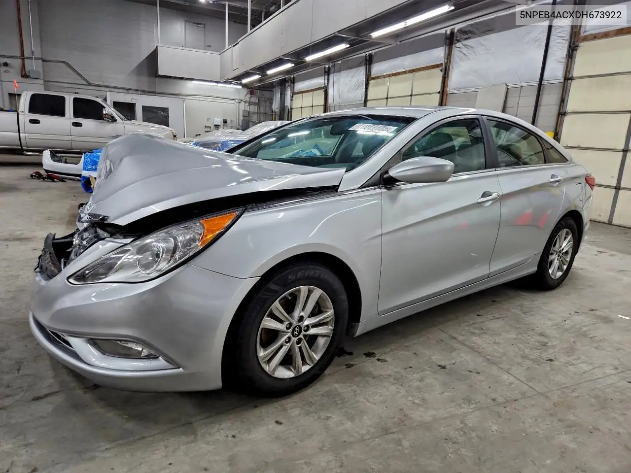 5NPEB4ACXDH673922 2013 Hyundai Sonata Gls