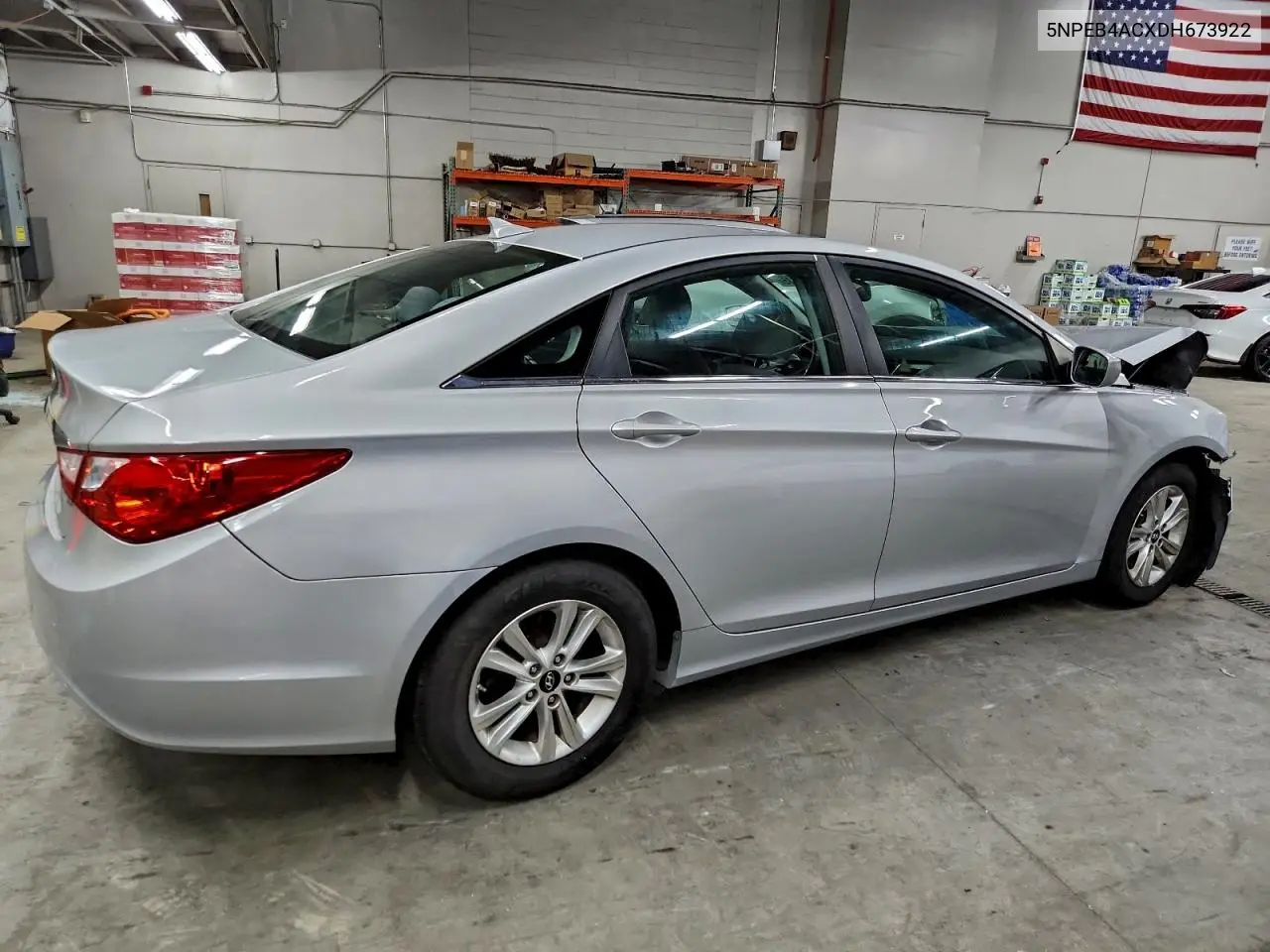 5NPEB4ACXDH673922 2013 Hyundai Sonata Gls