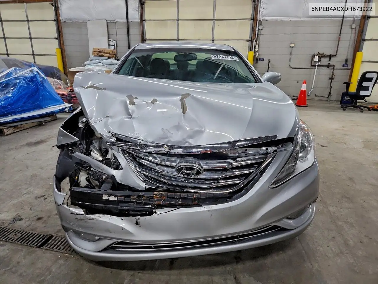 5NPEB4ACXDH673922 2013 Hyundai Sonata Gls