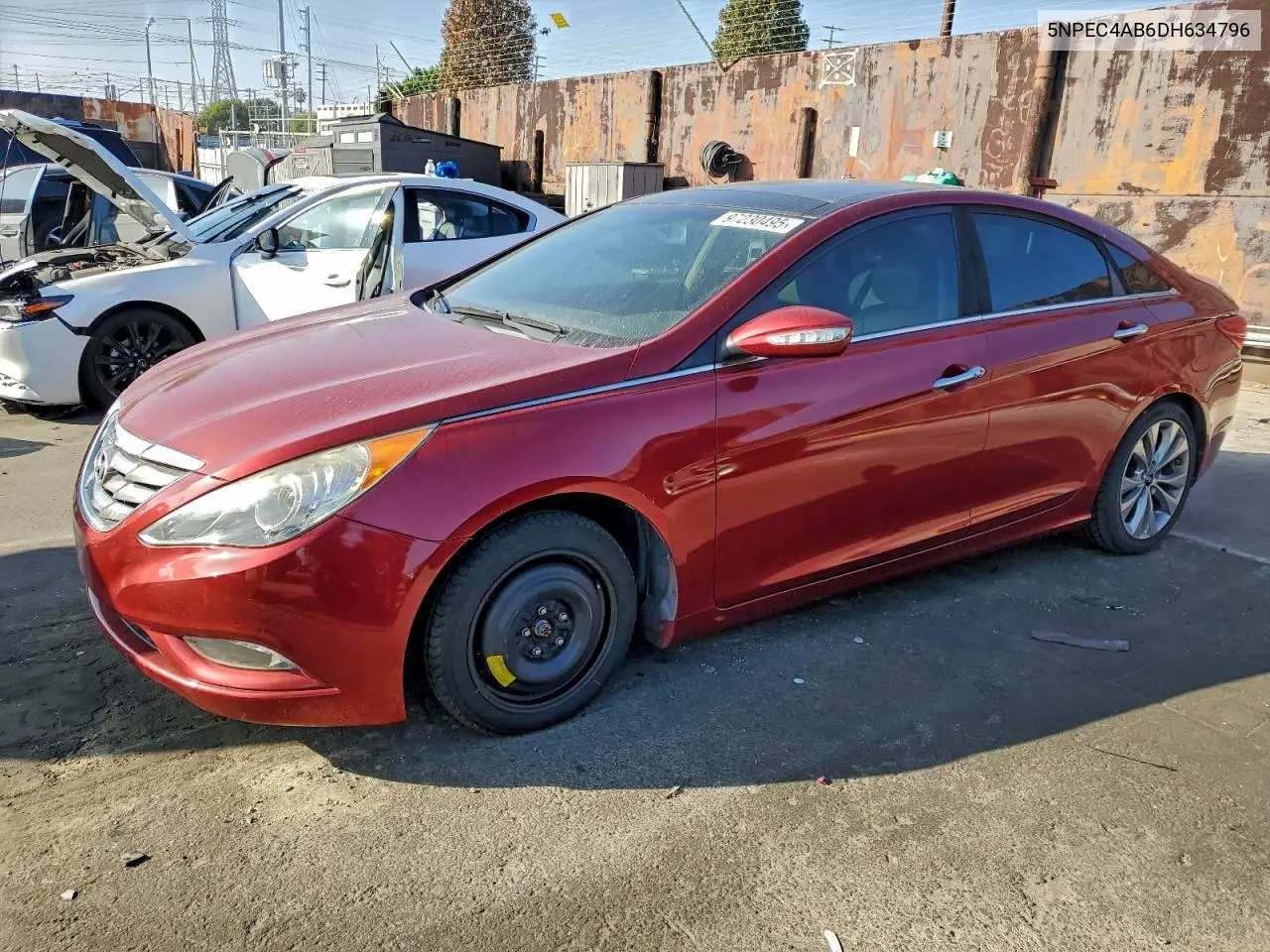5NPEC4AB6DH634796 2013 Hyundai Sonata Se