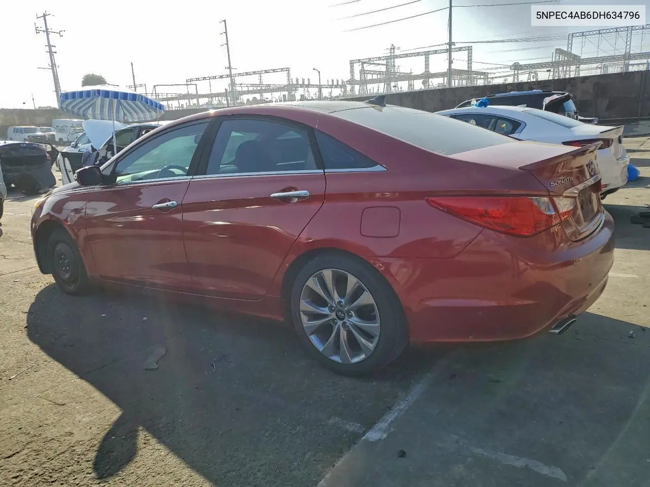 5NPEC4AB6DH634796 2013 Hyundai Sonata Se