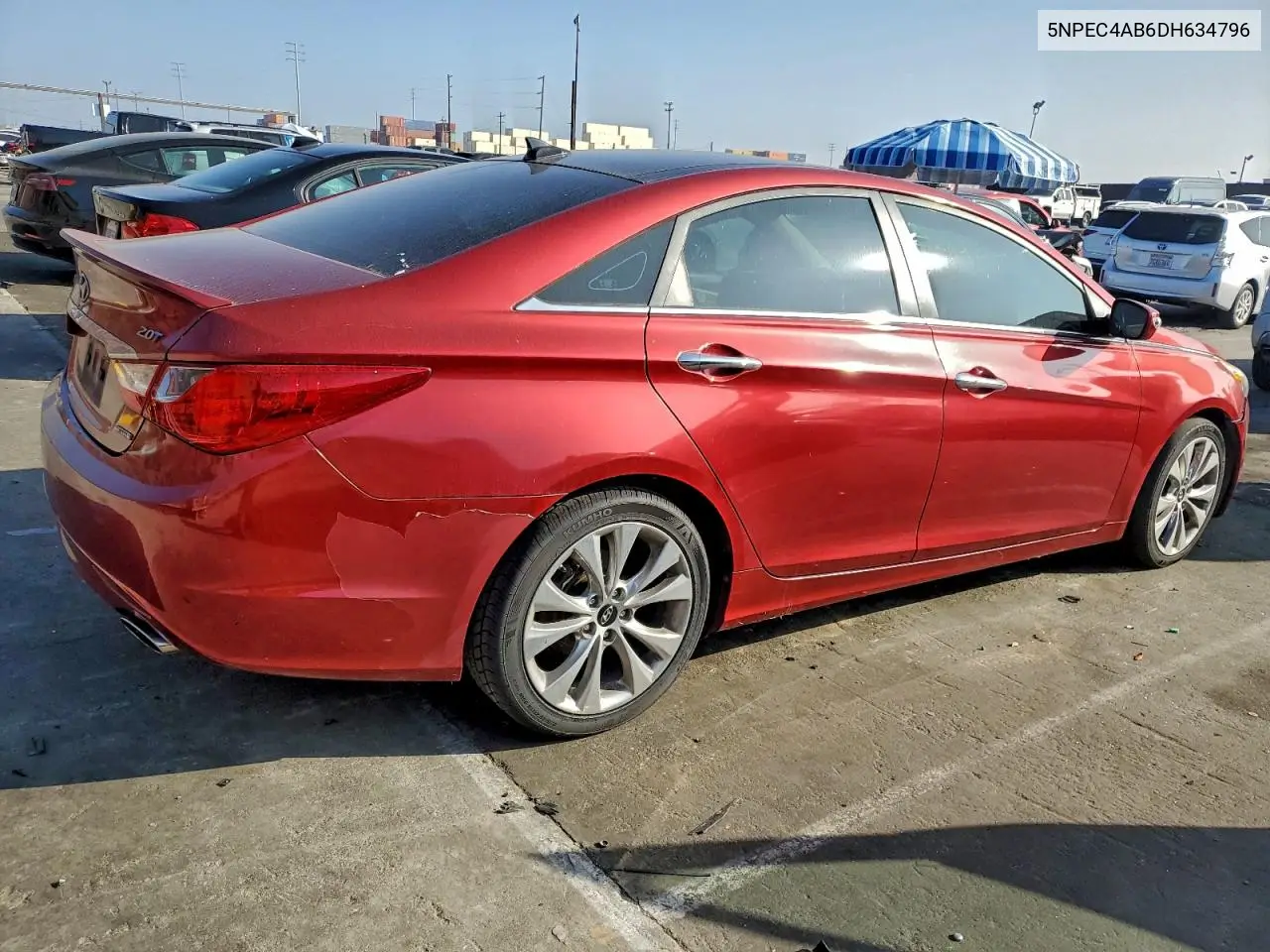 5NPEC4AB6DH634796 2013 Hyundai Sonata Se