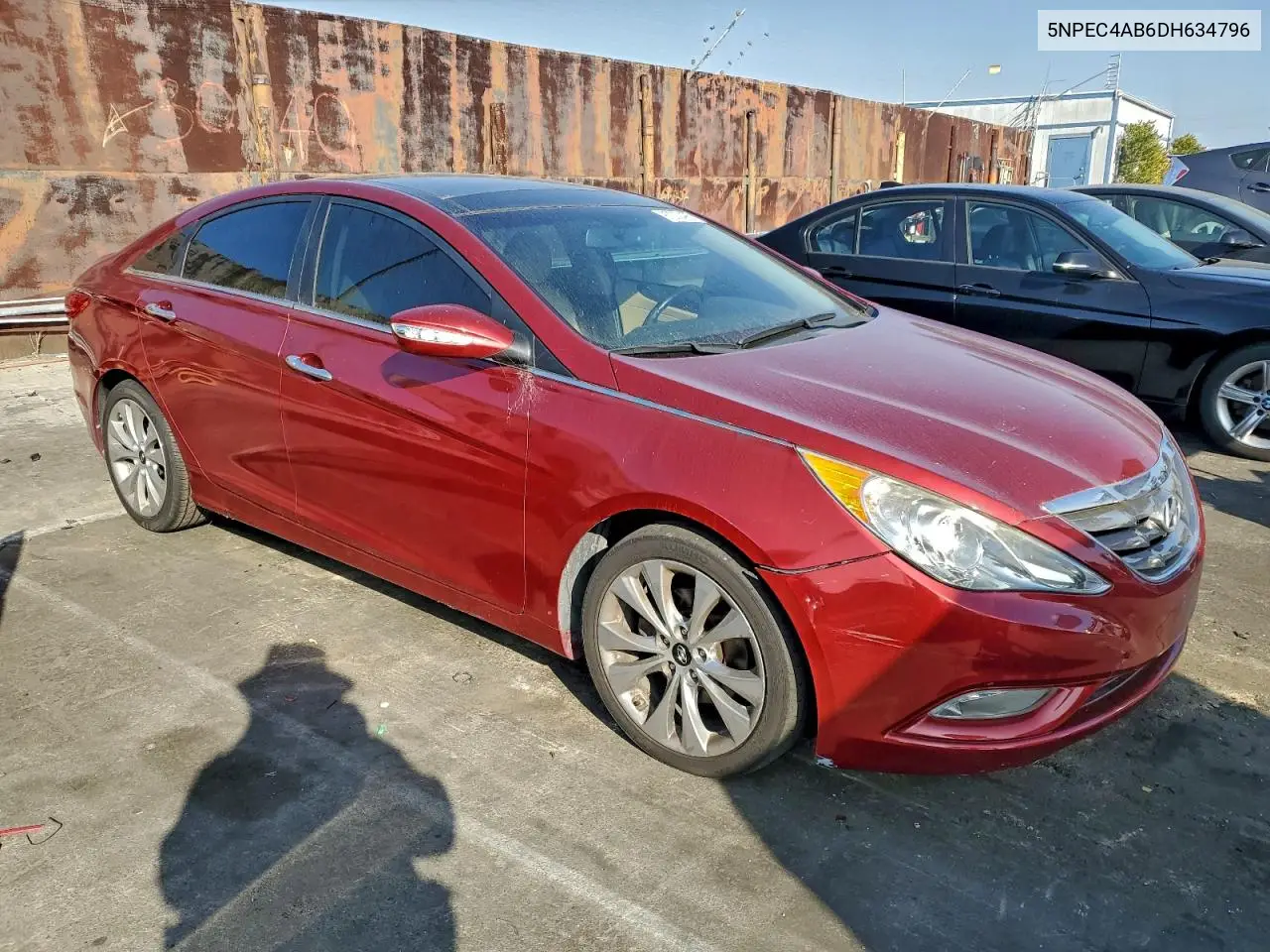 5NPEC4AB6DH634796 2013 Hyundai Sonata Se