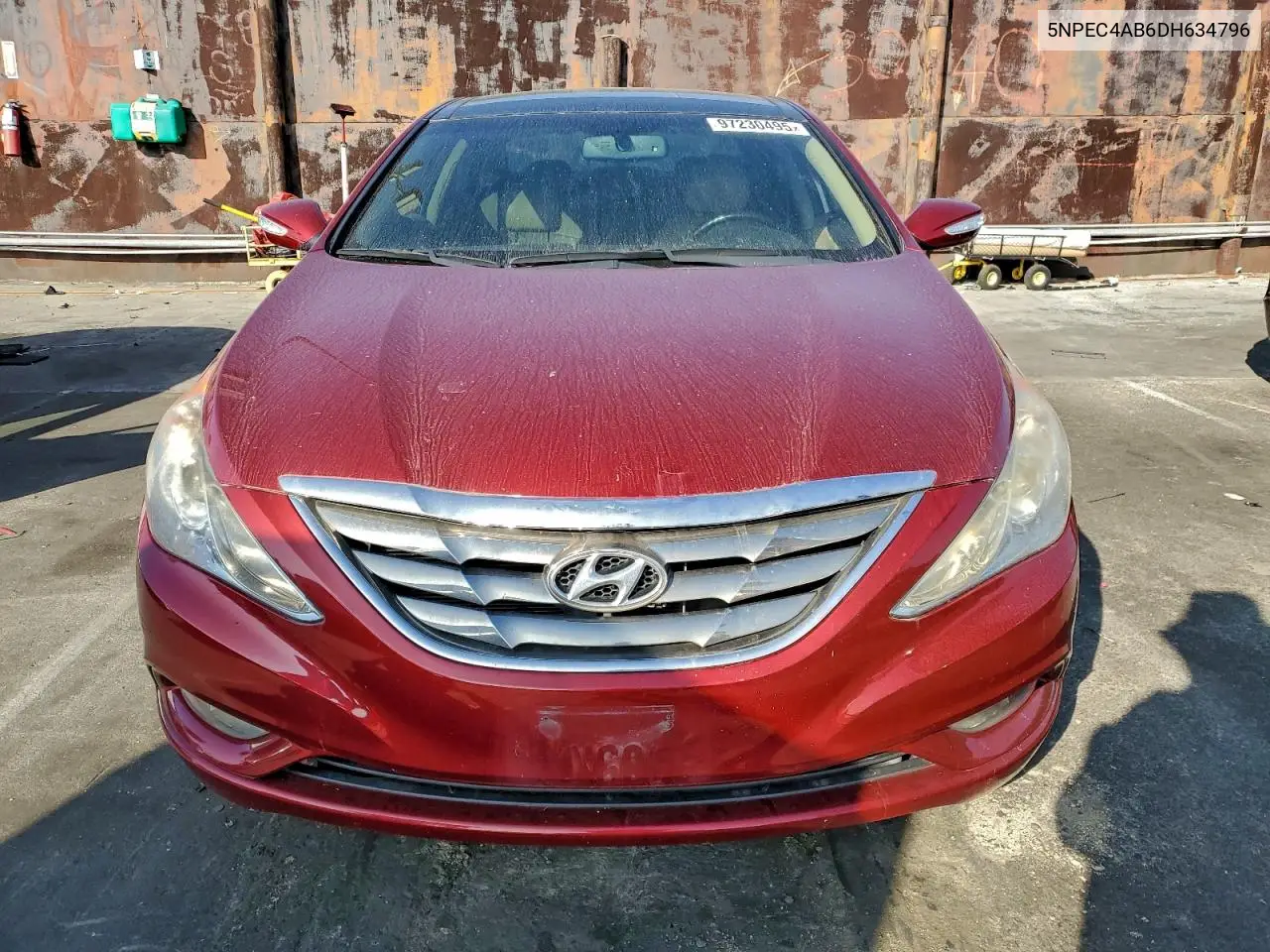 5NPEC4AB6DH634796 2013 Hyundai Sonata Se