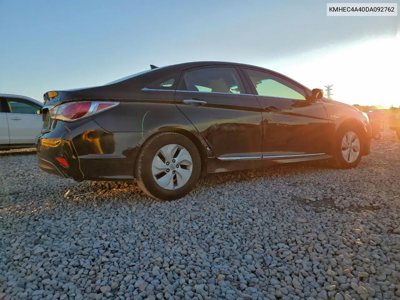 KMHEC4A40DA092762 2013 Hyundai Sonata Hybrid