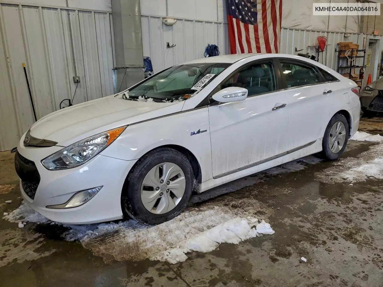 KMHEC4A40DA064816 2013 Hyundai Sonata Hybrid
