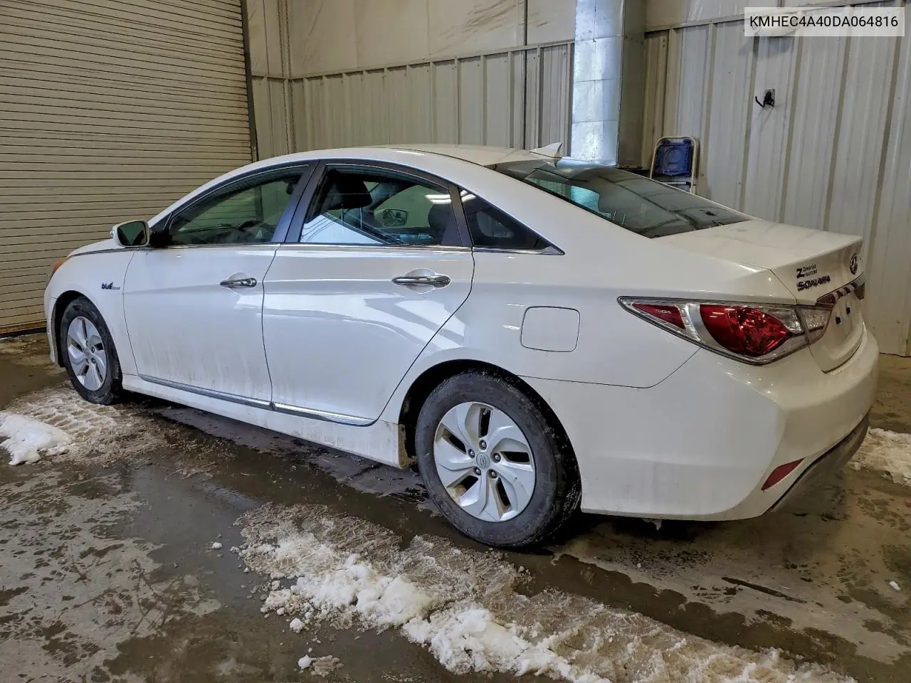 KMHEC4A40DA064816 2013 Hyundai Sonata Hybrid