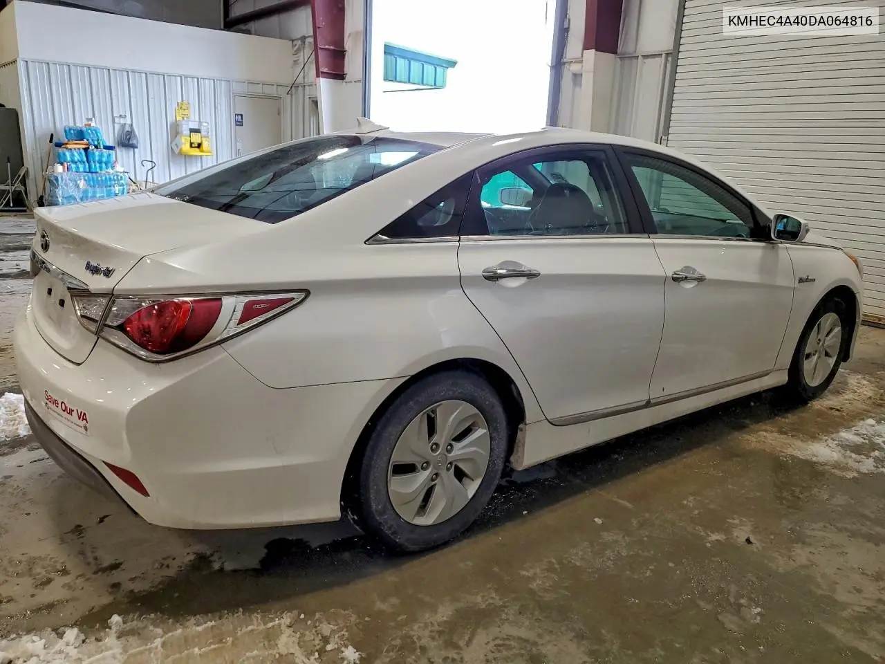 KMHEC4A40DA064816 2013 Hyundai Sonata Hybrid