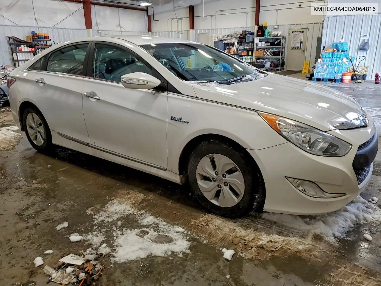 KMHEC4A40DA064816 2013 Hyundai Sonata Hybrid