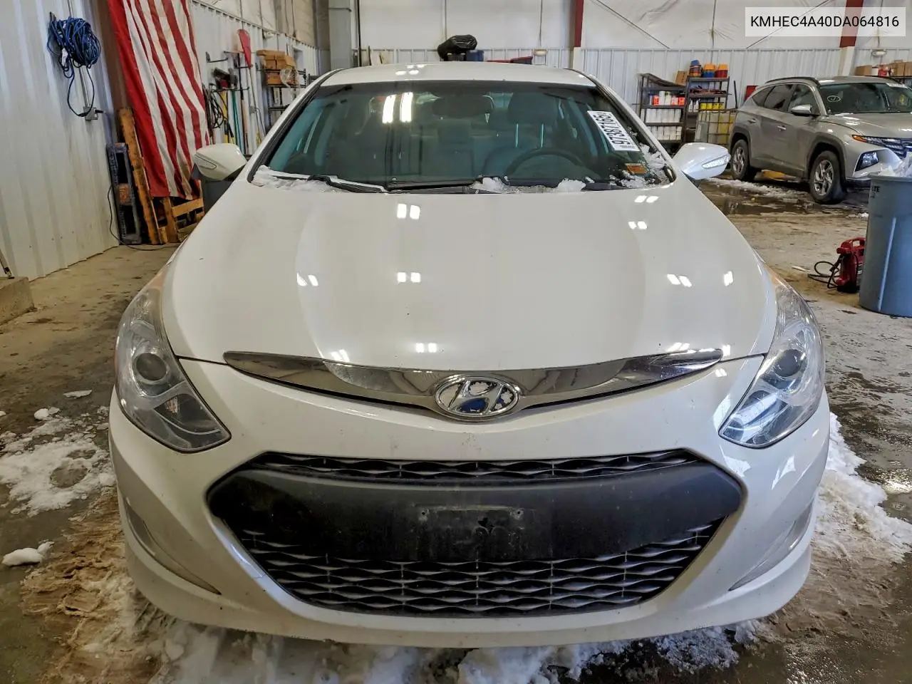 KMHEC4A40DA064816 2013 Hyundai Sonata Hybrid