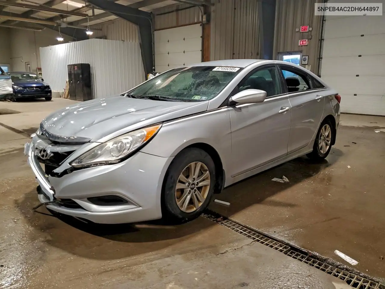 5NPEB4AC2DH644897 2013 Hyundai Sonata Gls