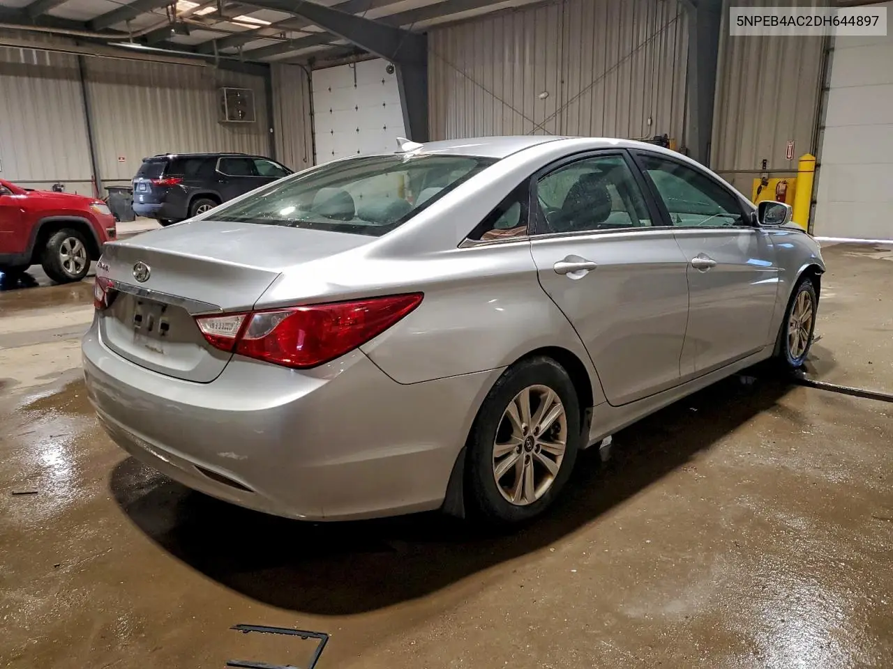 5NPEB4AC2DH644897 2013 Hyundai Sonata Gls