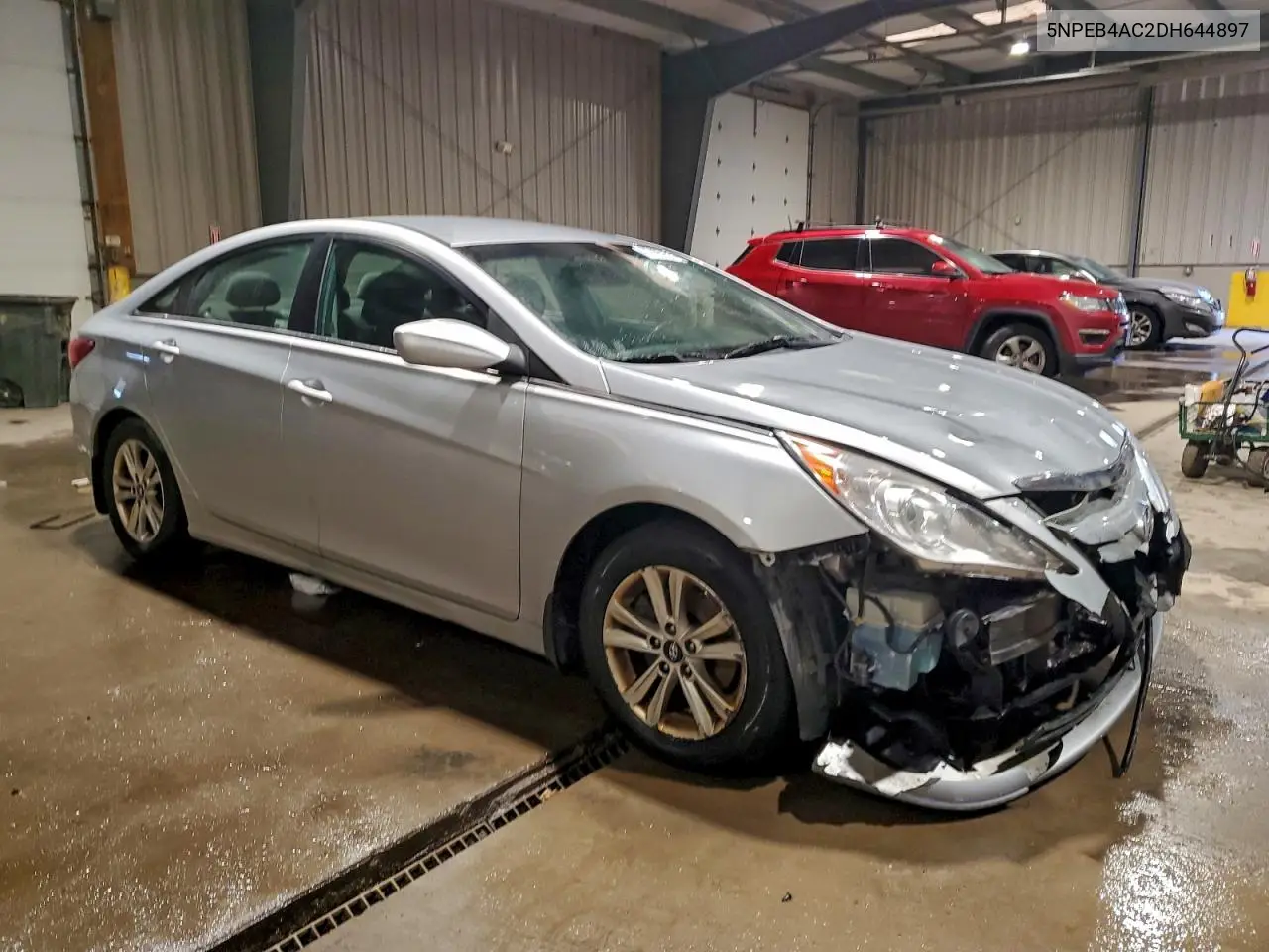5NPEB4AC2DH644897 2013 Hyundai Sonata Gls