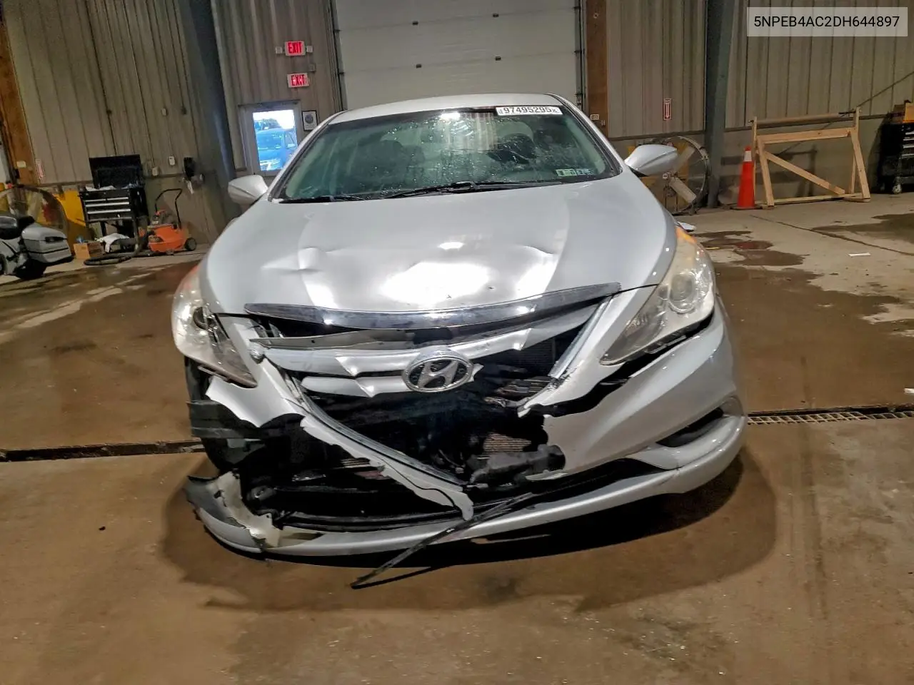 5NPEB4AC2DH644897 2013 Hyundai Sonata Gls