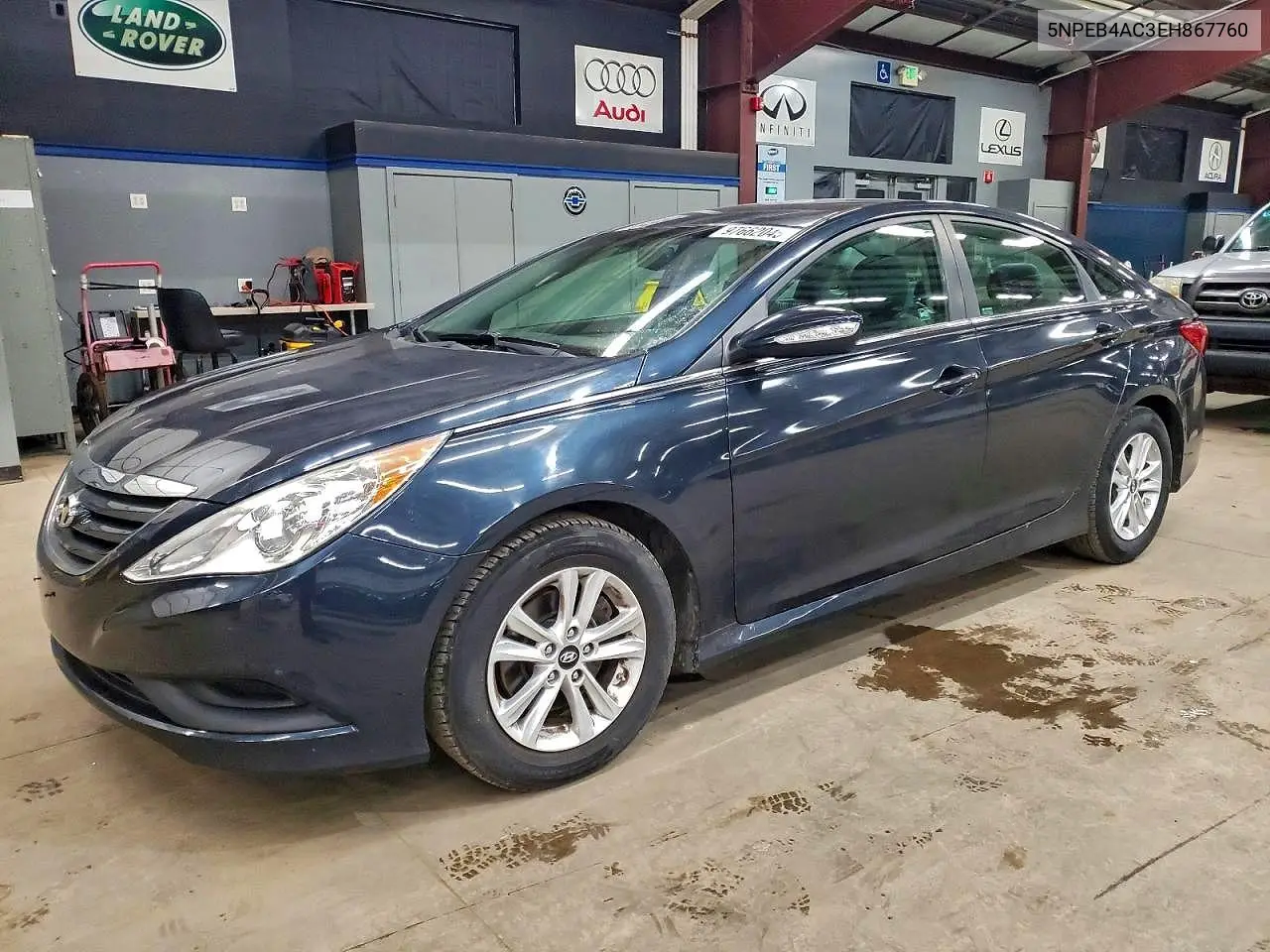 5NPEB4AC3EH867760 2014 Hyundai Sonata Gls