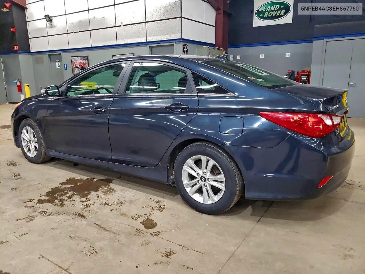 5NPEB4AC3EH867760 2014 Hyundai Sonata Gls