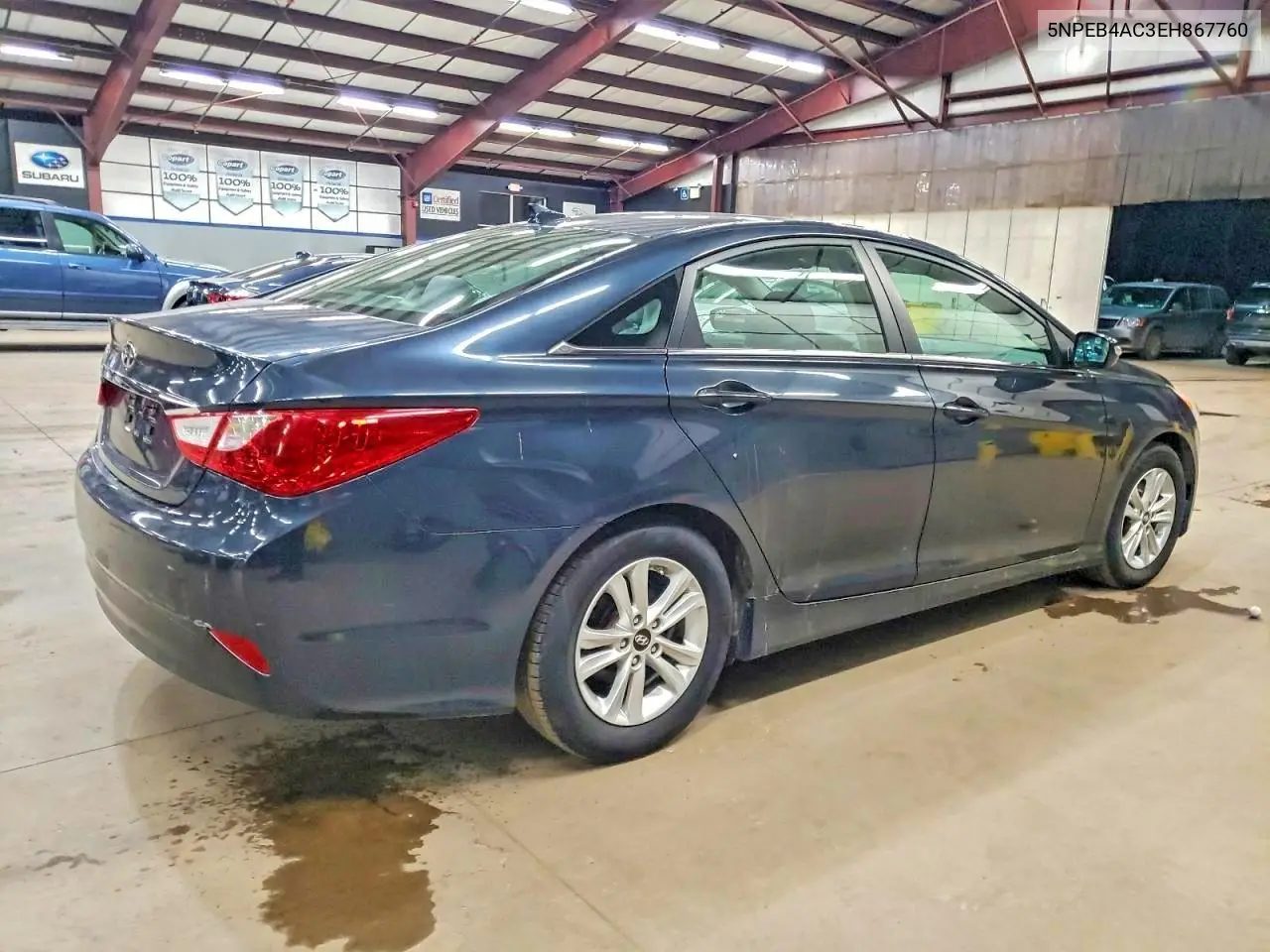 5NPEB4AC3EH867760 2014 Hyundai Sonata Gls