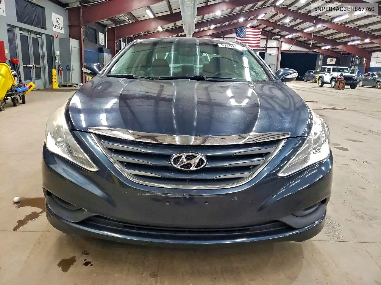 5NPEB4AC3EH867760 2014 Hyundai Sonata Gls