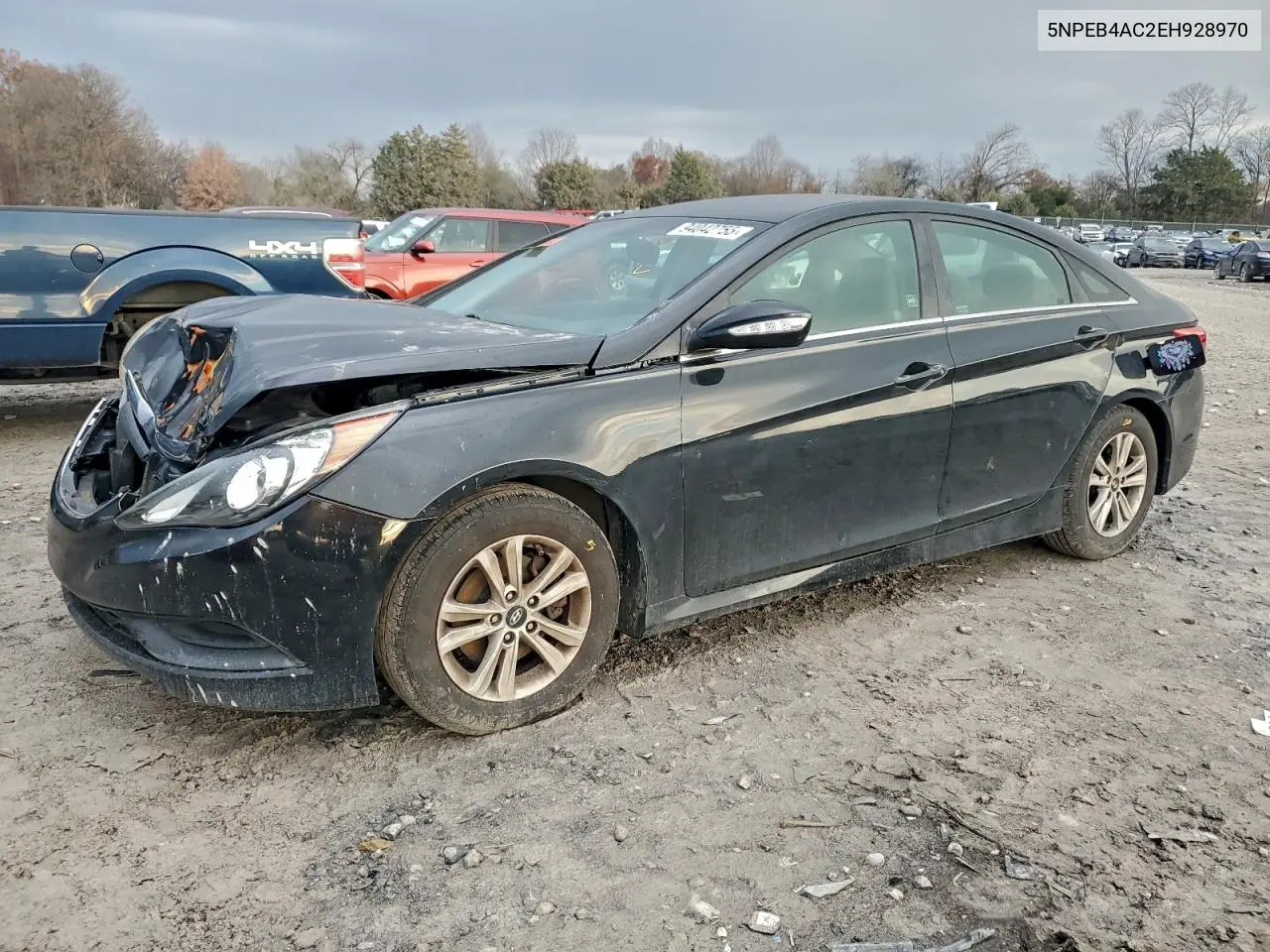 5NPEB4AC2EH928970 2014 Hyundai Sonata Gls