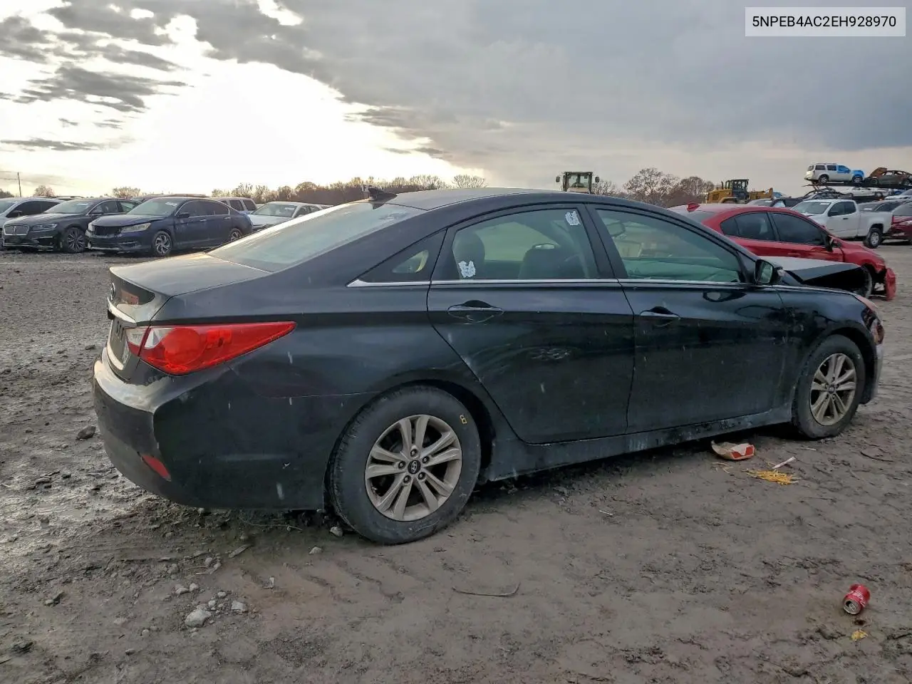 5NPEB4AC2EH928970 2014 Hyundai Sonata Gls