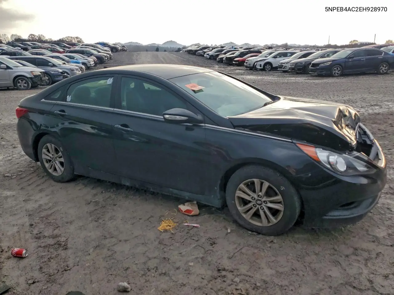 5NPEB4AC2EH928970 2014 Hyundai Sonata Gls