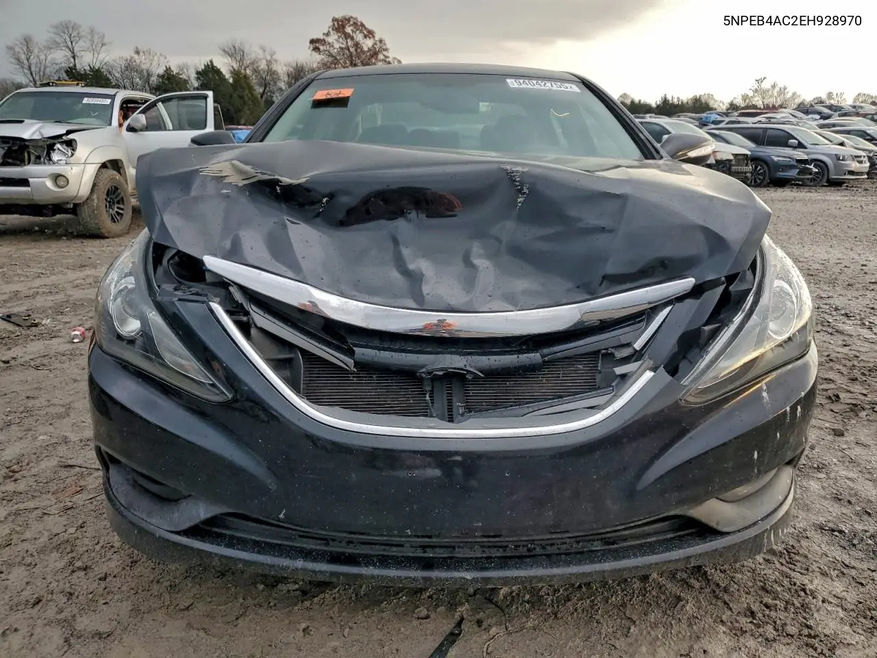 5NPEB4AC2EH928970 2014 Hyundai Sonata Gls