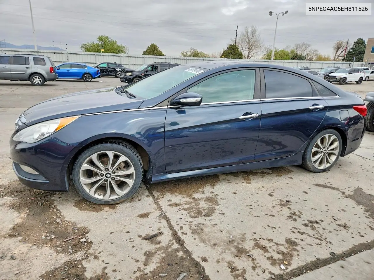 5NPEC4AC5EH811526 2014 Hyundai Sonata Se