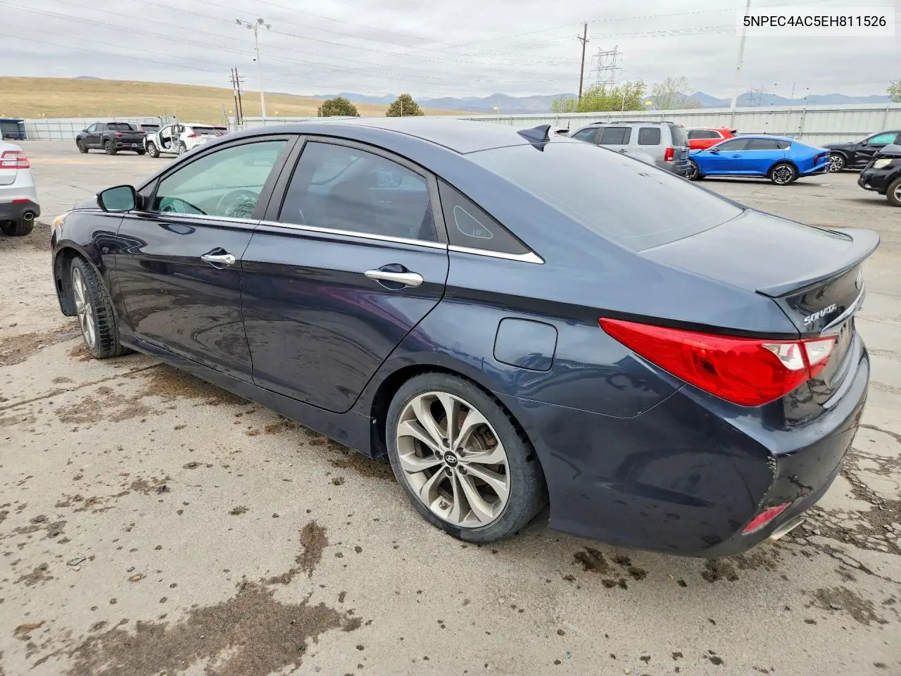 5NPEC4AC5EH811526 2014 Hyundai Sonata Se