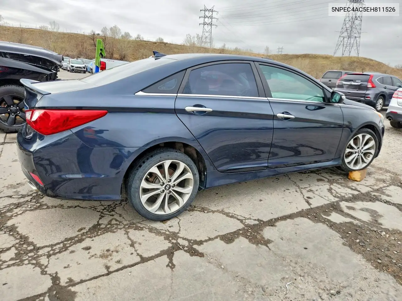 5NPEC4AC5EH811526 2014 Hyundai Sonata Se