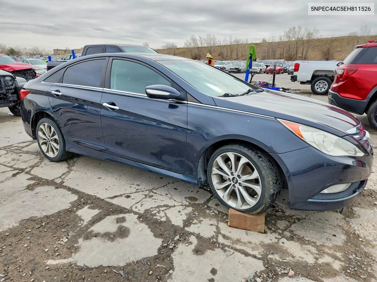 5NPEC4AC5EH811526 2014 Hyundai Sonata Se