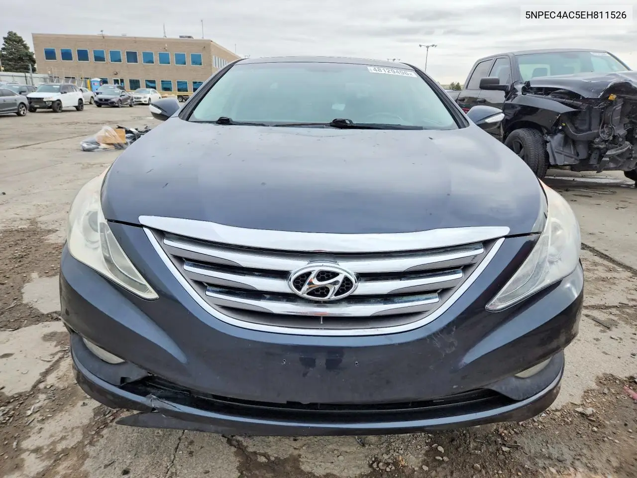 5NPEC4AC5EH811526 2014 Hyundai Sonata Se