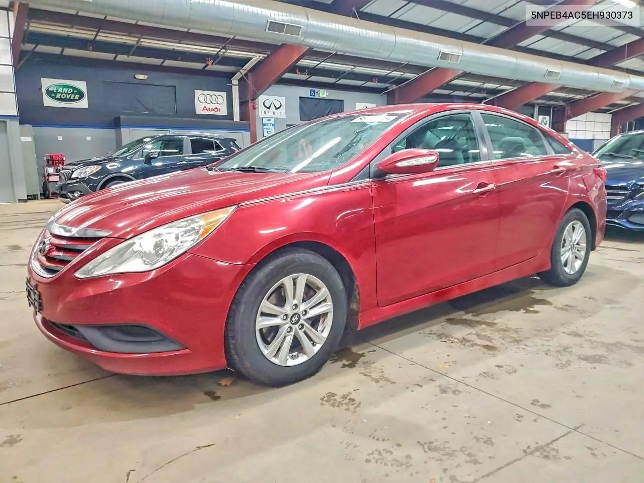 5NPEB4AC5EH930373 2014 Hyundai Sonata Gls