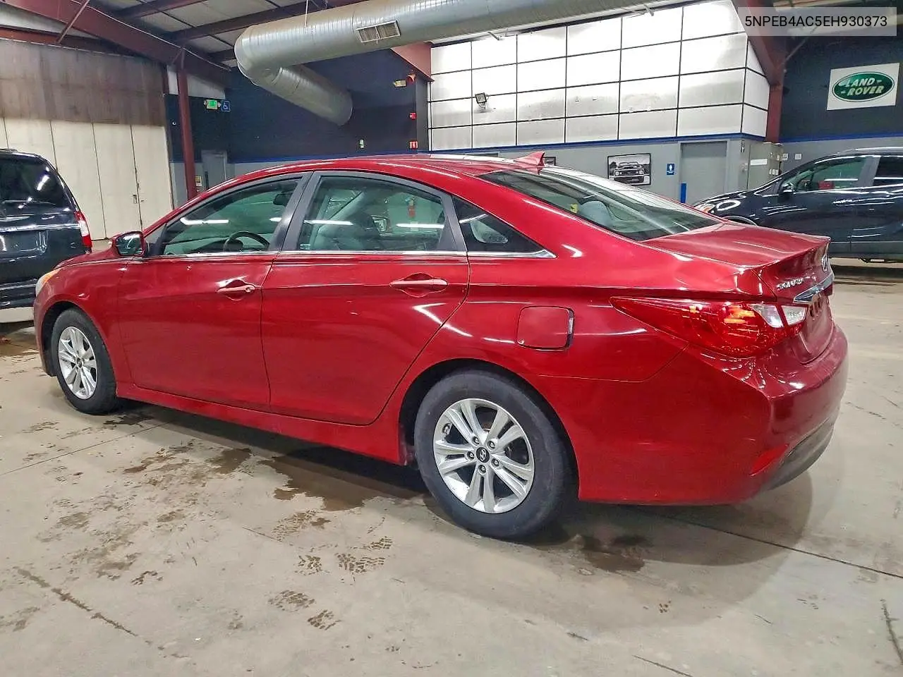 5NPEB4AC5EH930373 2014 Hyundai Sonata Gls