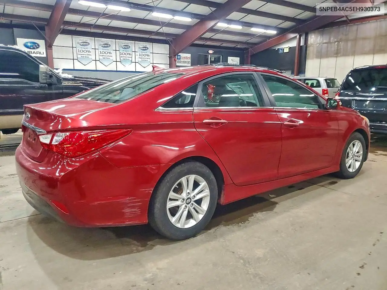 5NPEB4AC5EH930373 2014 Hyundai Sonata Gls