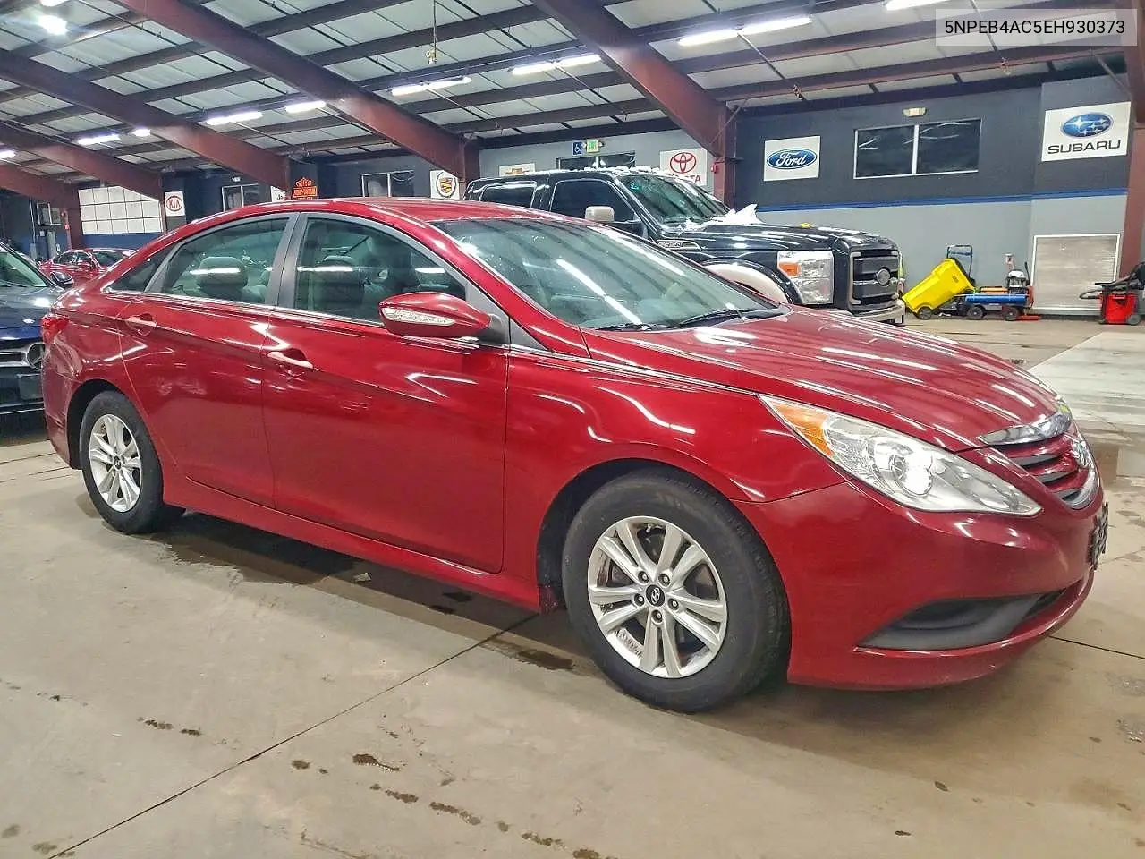 5NPEB4AC5EH930373 2014 Hyundai Sonata Gls