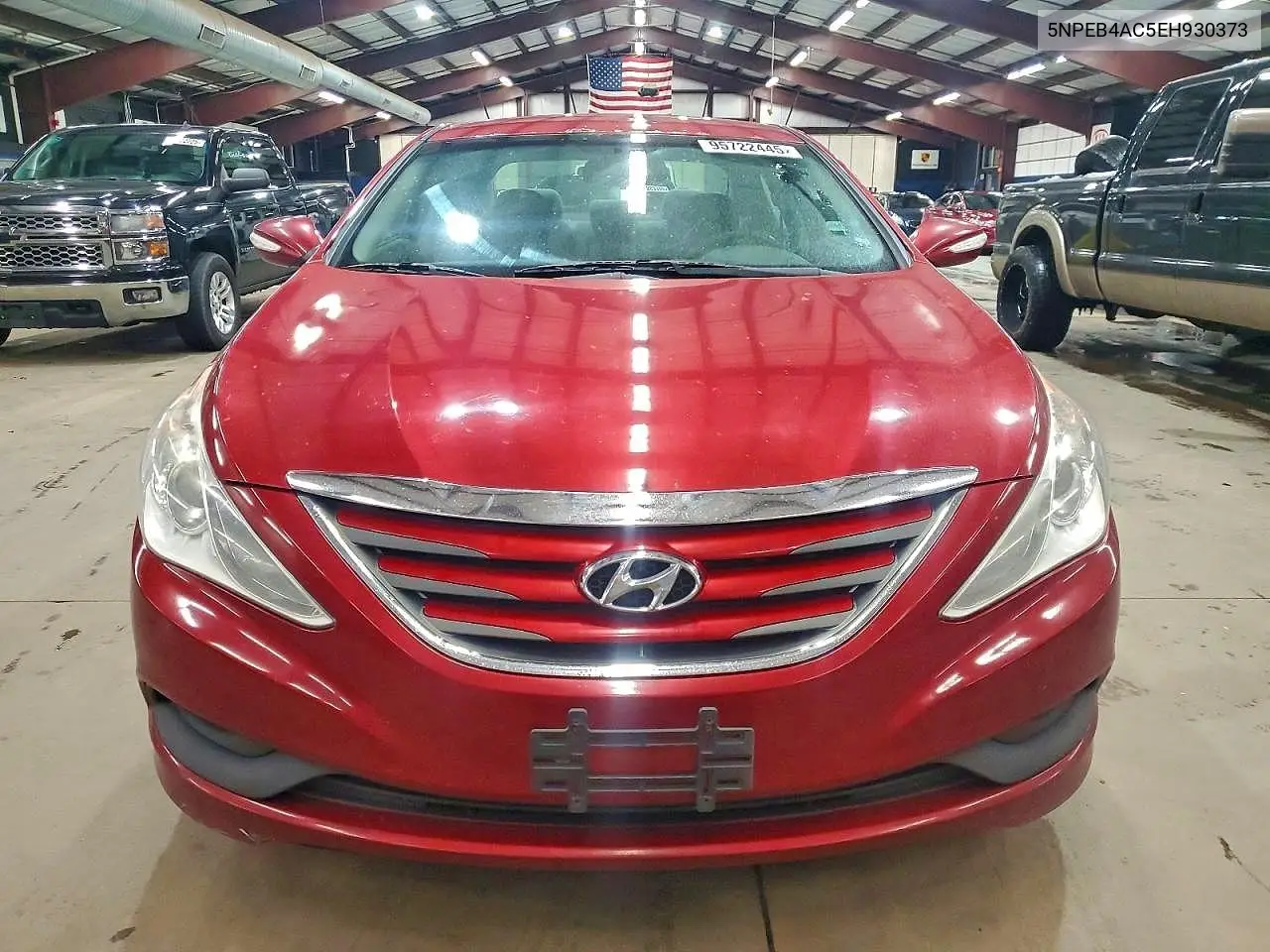 5NPEB4AC5EH930373 2014 Hyundai Sonata Gls