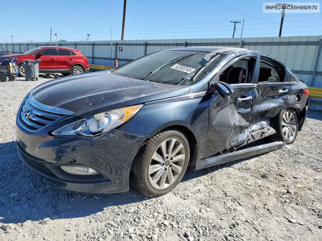5NPEC4ACXEH850970 2014 Hyundai Sonata
