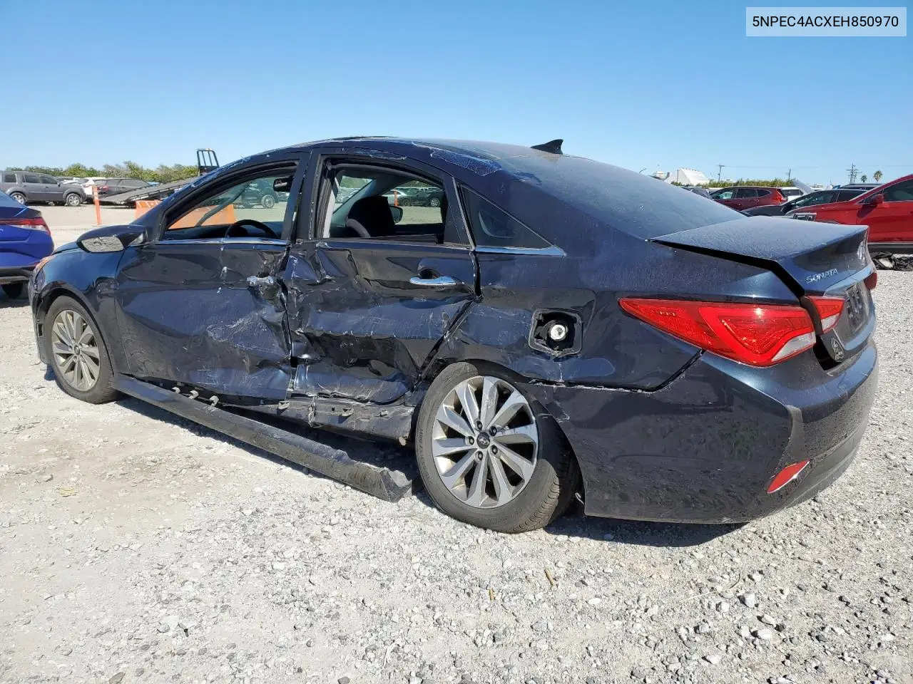 5NPEC4ACXEH850970 2014 Hyundai Sonata