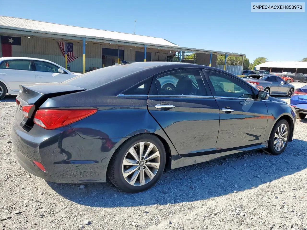 5NPEC4ACXEH850970 2014 Hyundai Sonata