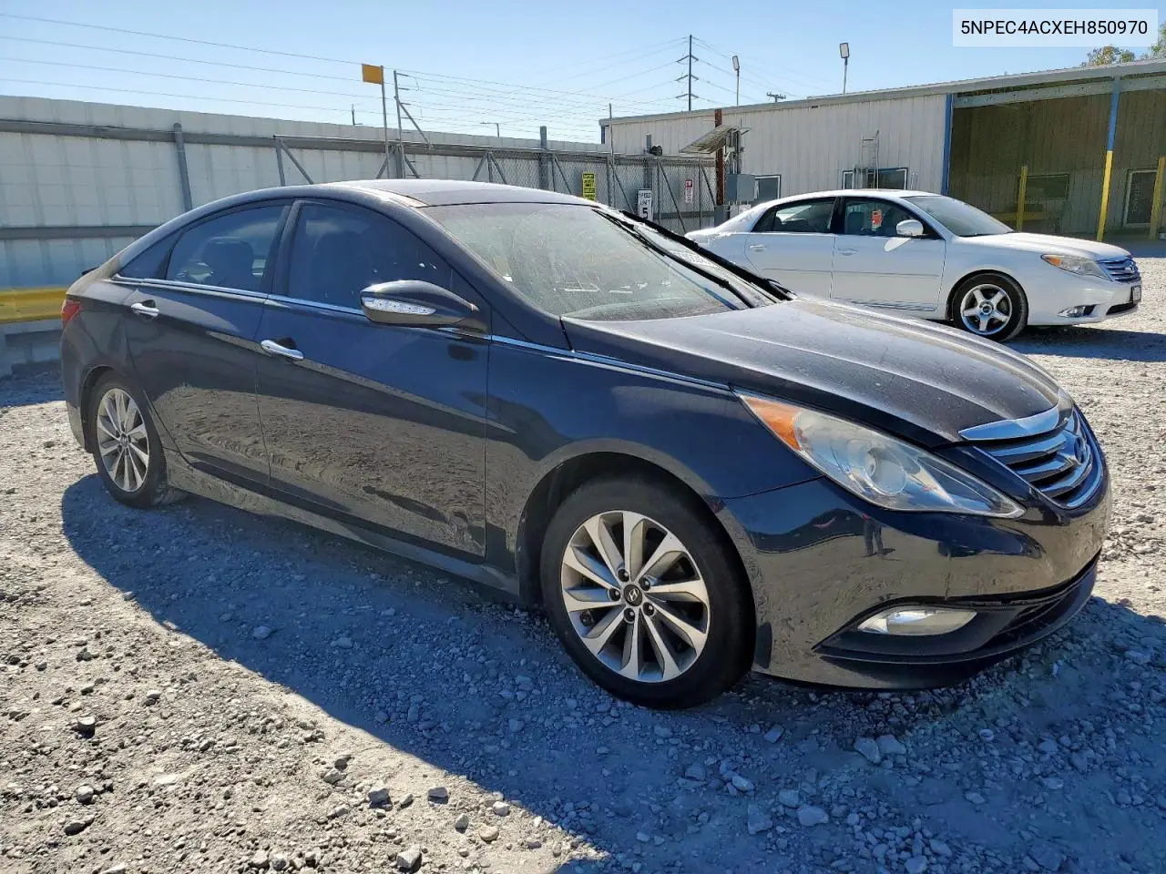 5NPEC4ACXEH850970 2014 Hyundai Sonata