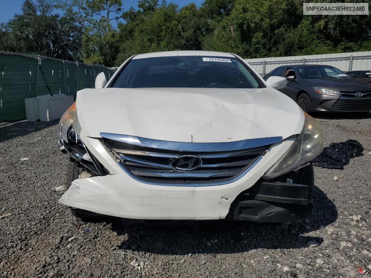 5NPEC4AC3EH922480 2014 Hyundai Sonata Se