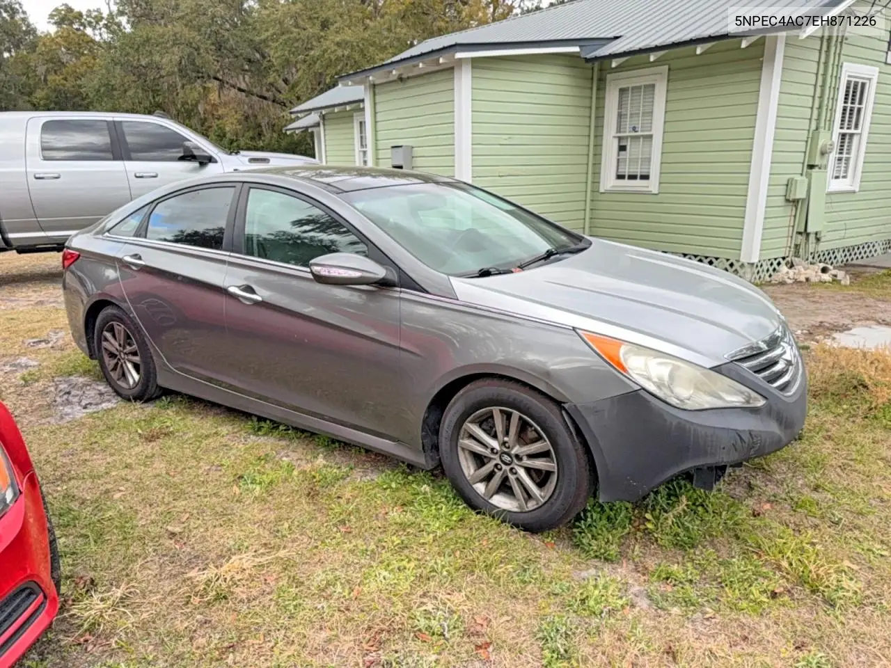 5NPEC4AC7EH871226 2014 Hyundai Sonata Se