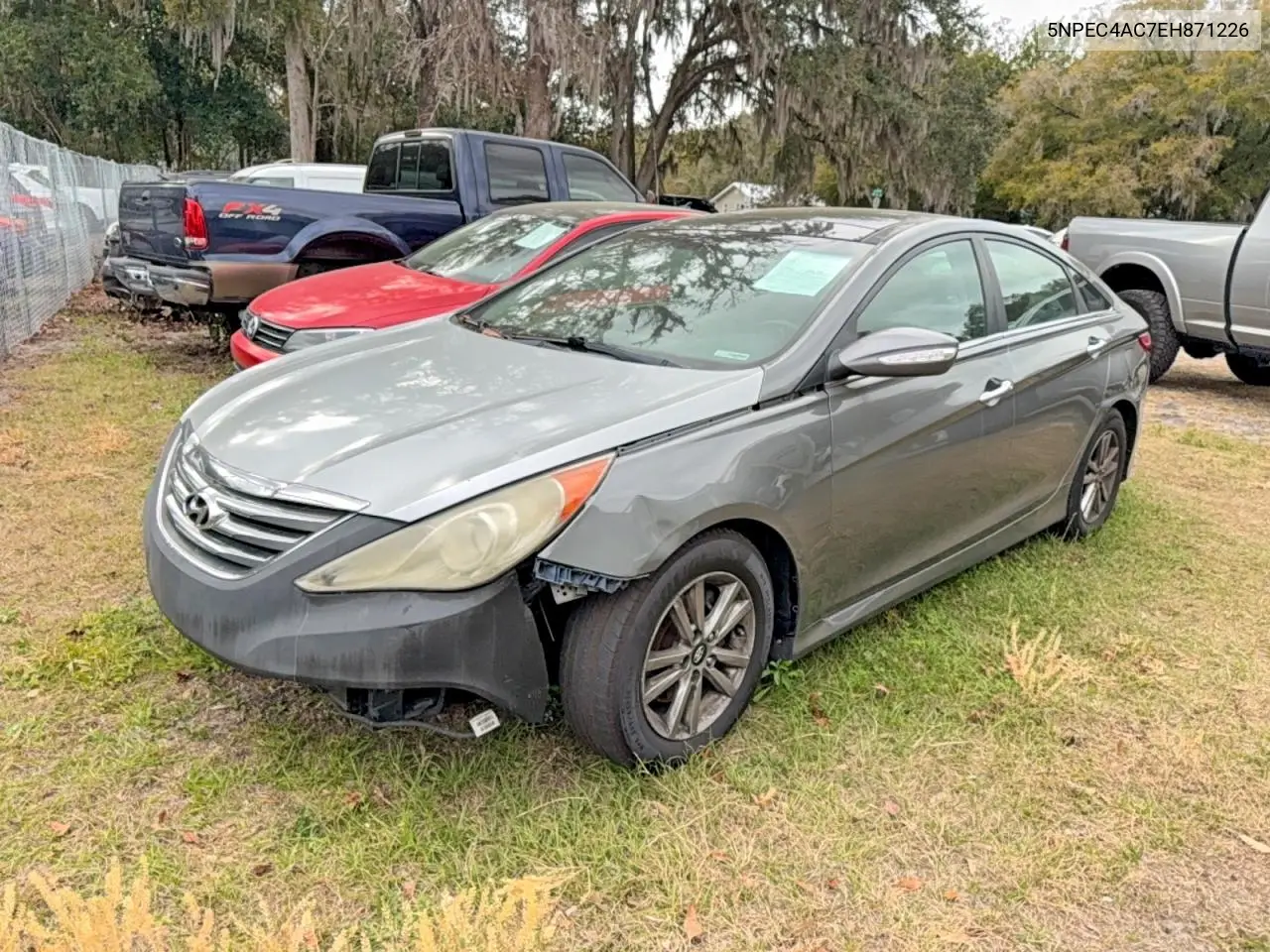 5NPEC4AC7EH871226 2014 Hyundai Sonata Se