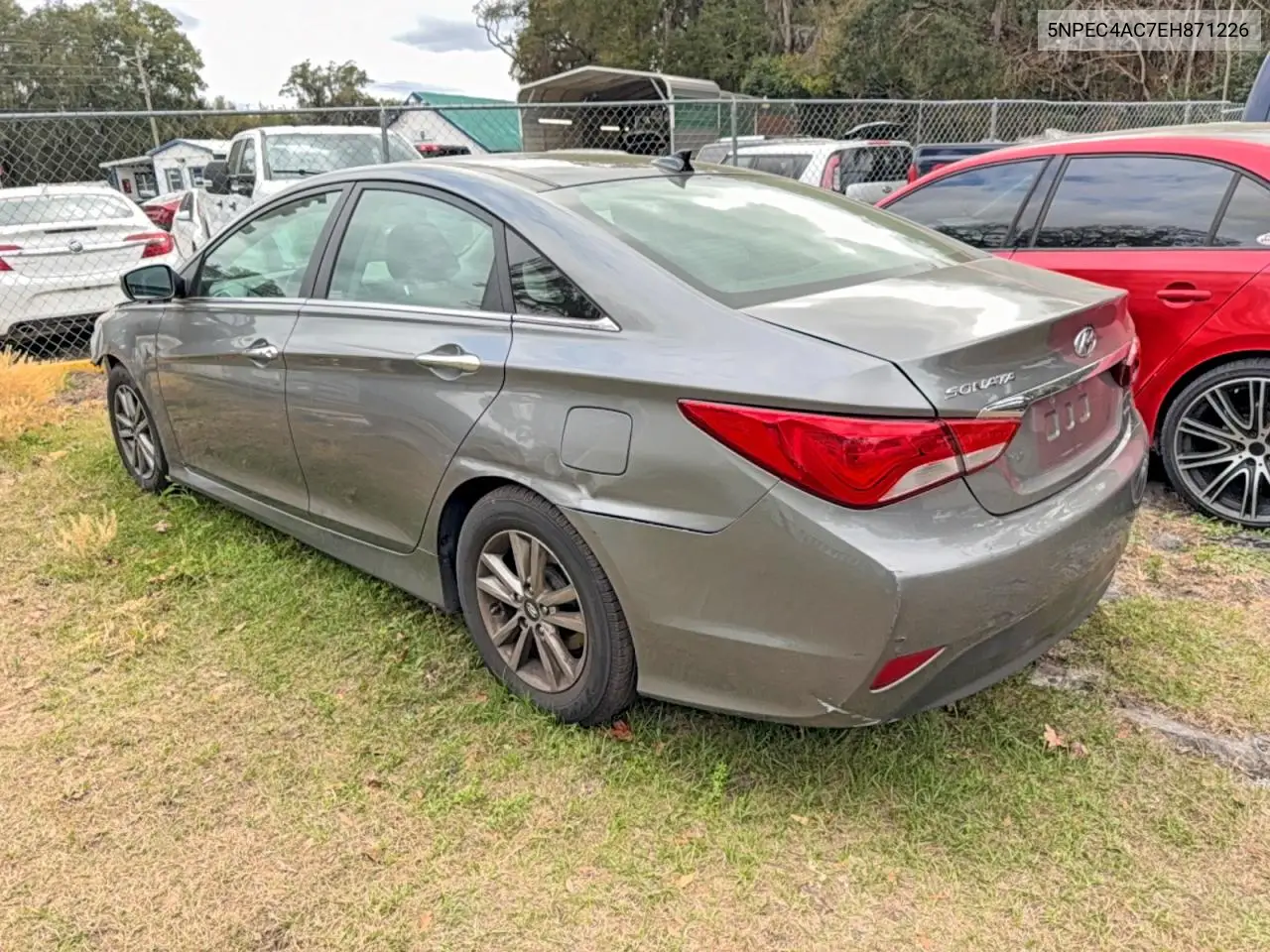 5NPEC4AC7EH871226 2014 Hyundai Sonata Se